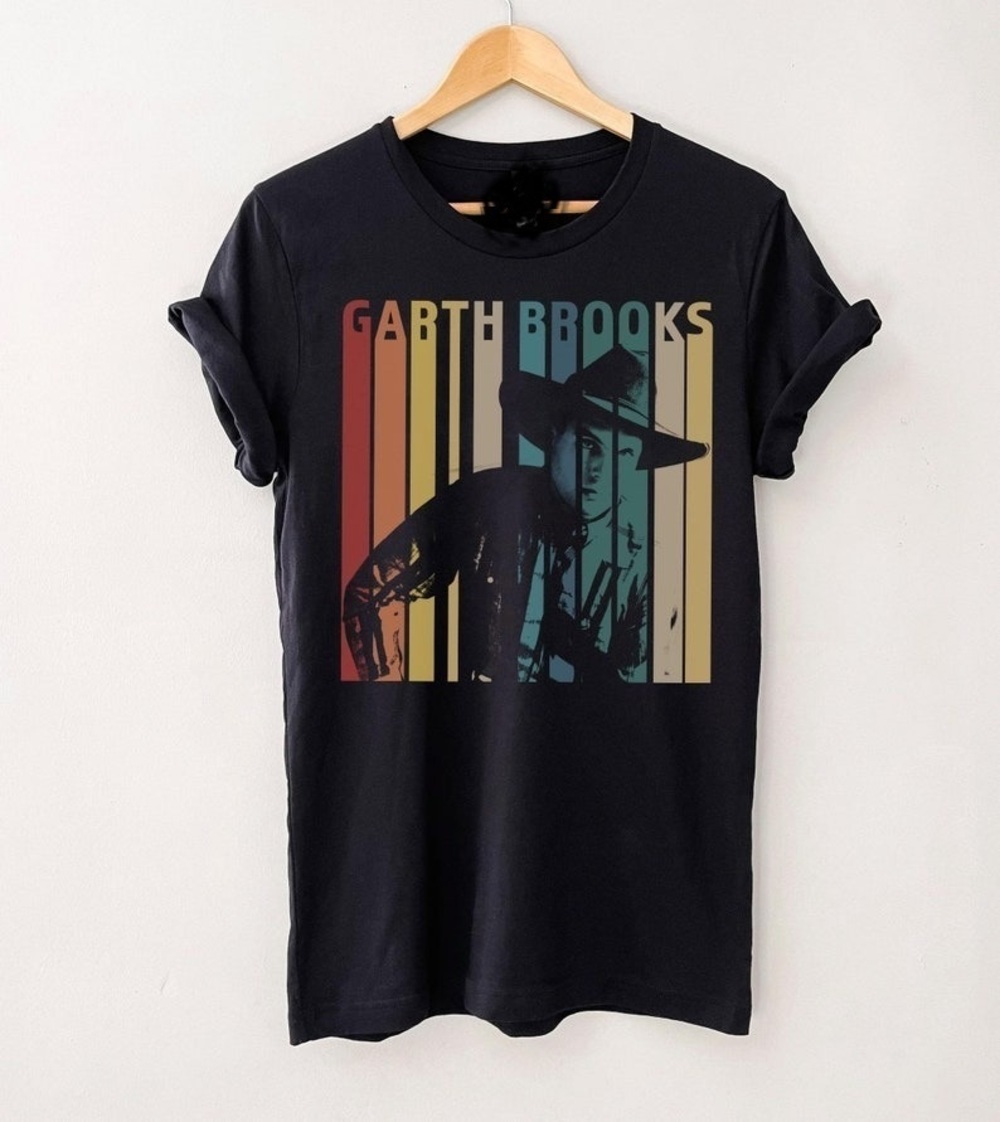 Garth Brooks Shirt Music Retro Shirt Gift For Men And Women